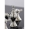 Kingston Brass KC7066BEX Essex 8" Widespread Bathroom Faucet, Polished Nickel KC7066BEX - alternate 4